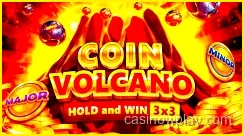 Coin Volcano