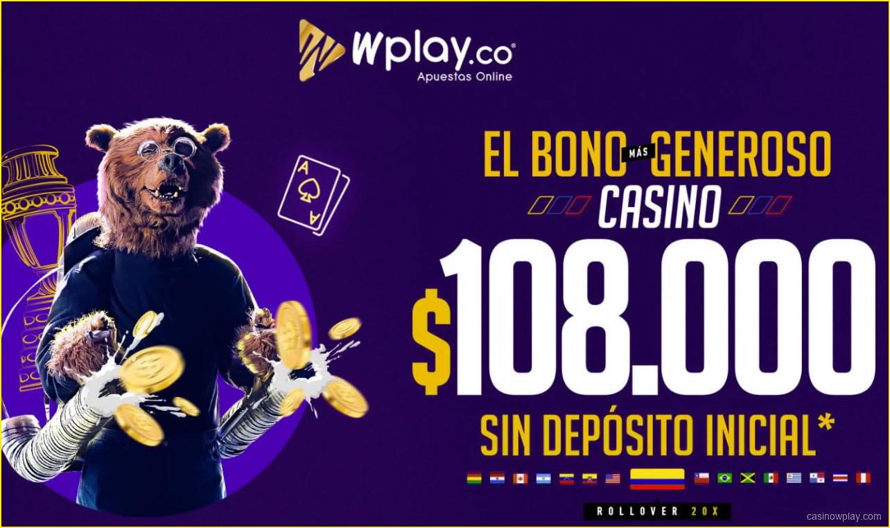 Wplay Colombia: apuestas y casino online en un sitio